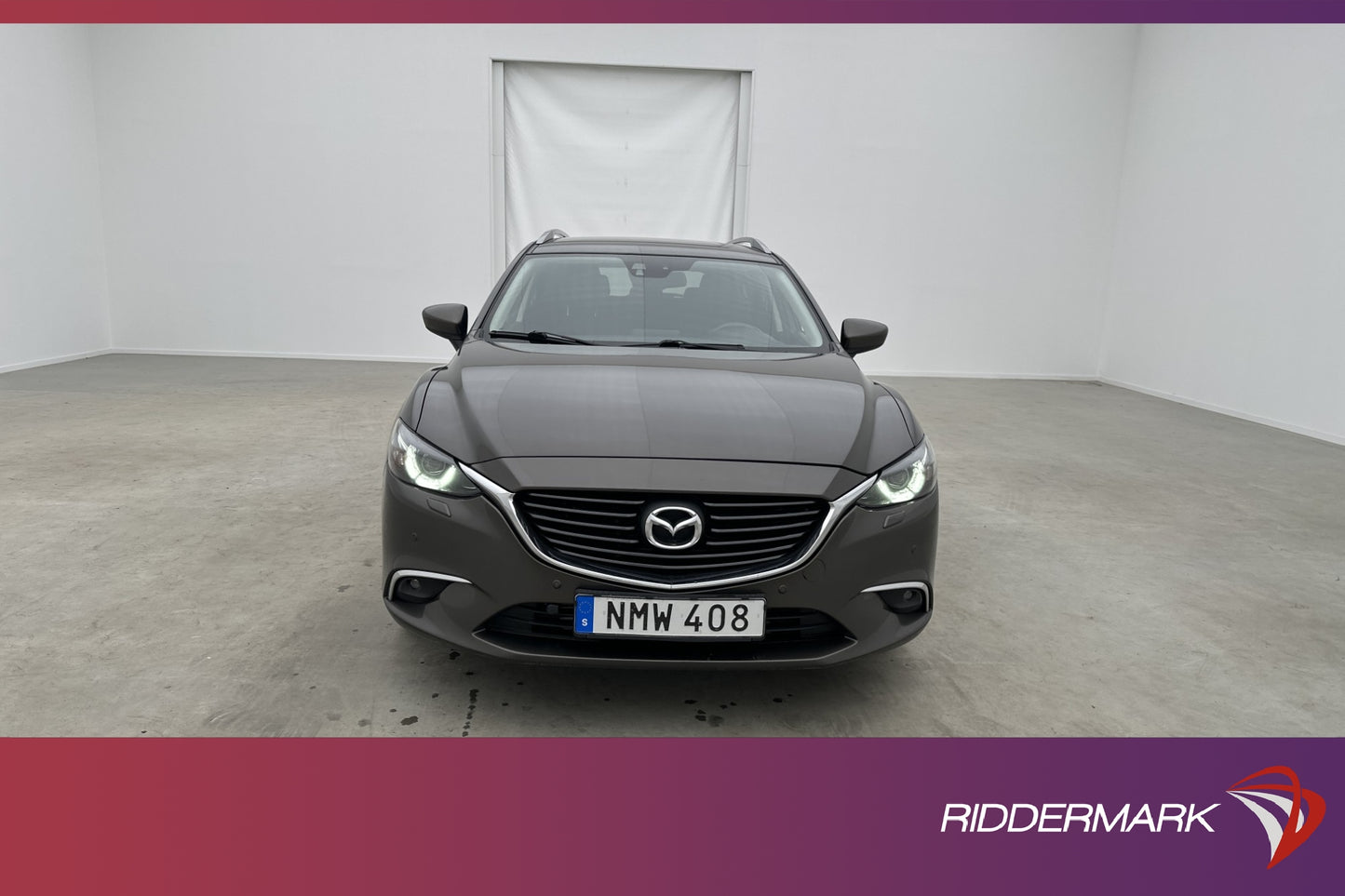 Mazda 6 Wagon SKYACTIV-D AWD 150hk Värmare Sensorer Navi