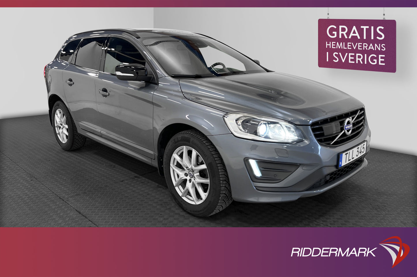 Volvo XC60 D4 AWD Classic R-Design D-värm VOC Pano B-kamera