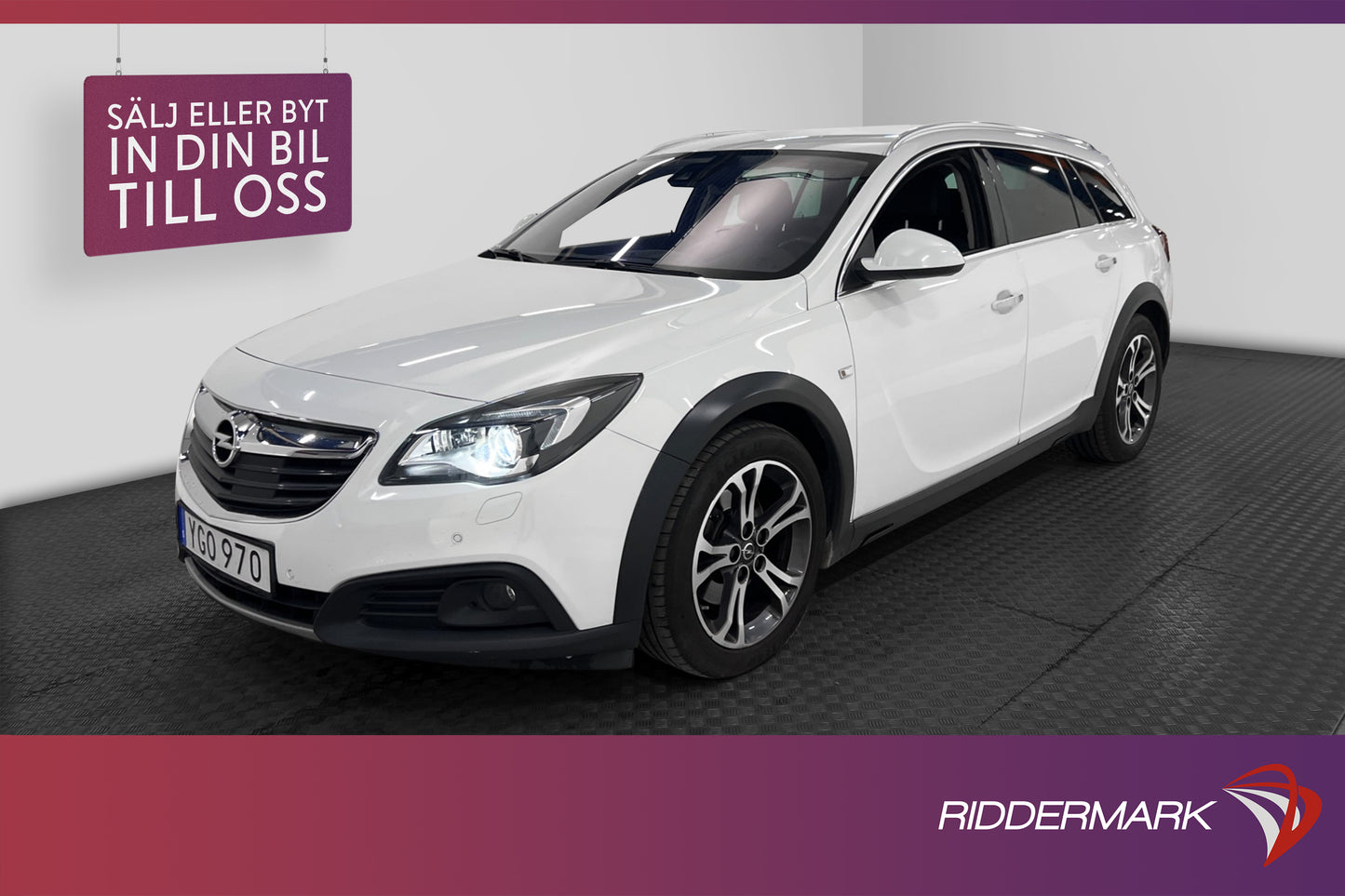 Opel Insignia Country Tourer 2.0 170hk 4x4 D-Värm B-Kam Navi