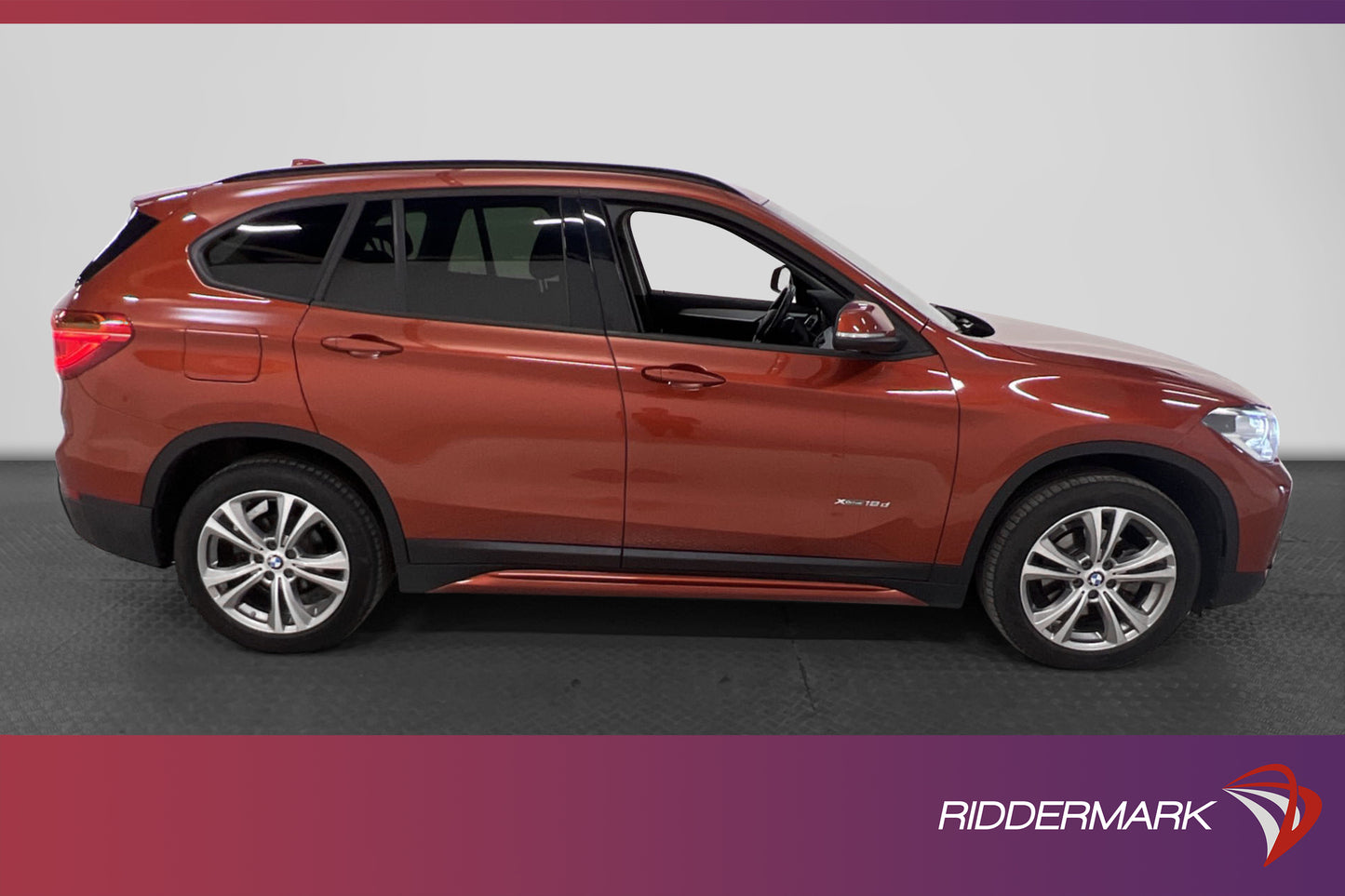 BMW X1 xDrive18d 150hk Sport line Drag 0.47L/Mil