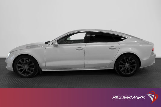 Audi A7 Sportback 3.0 TDI V6 245 hk Quattro Skinnklädsel