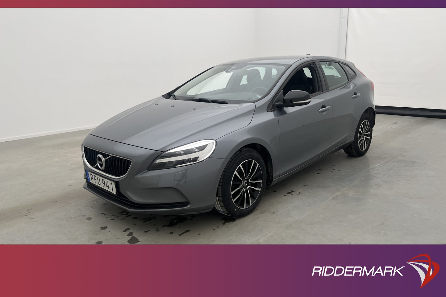 Volvo V40 D2 120hk Momentum VOC Värmare Sensorer Välservad