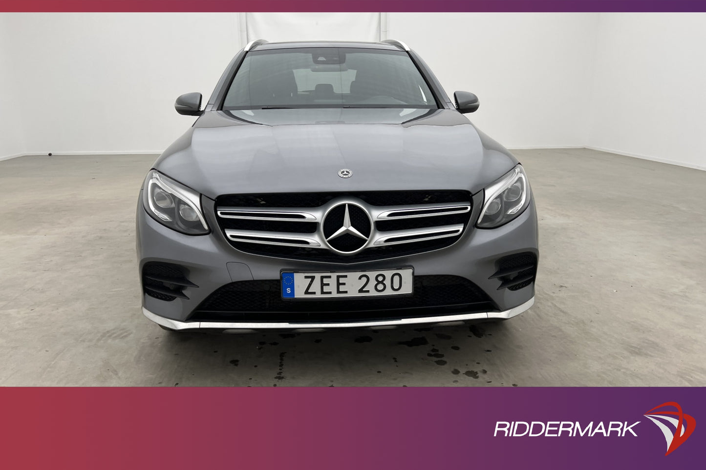 Mercedes-Benz GLC 350 d 258hk 4M AMG Burmester Pano D-Värm