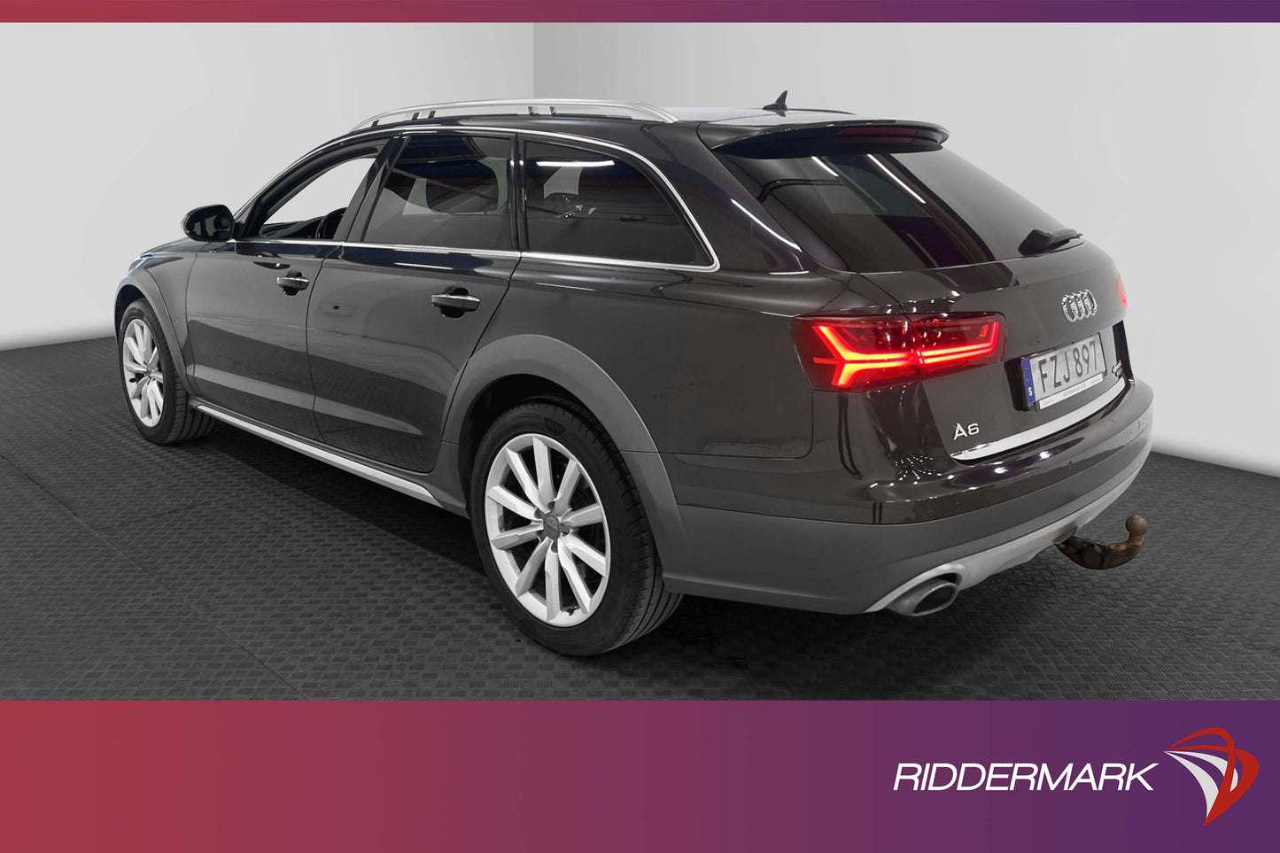 Audi A6 allroad 3.0TDI V6 218hk Quattro D-värme 1 ägare Drag