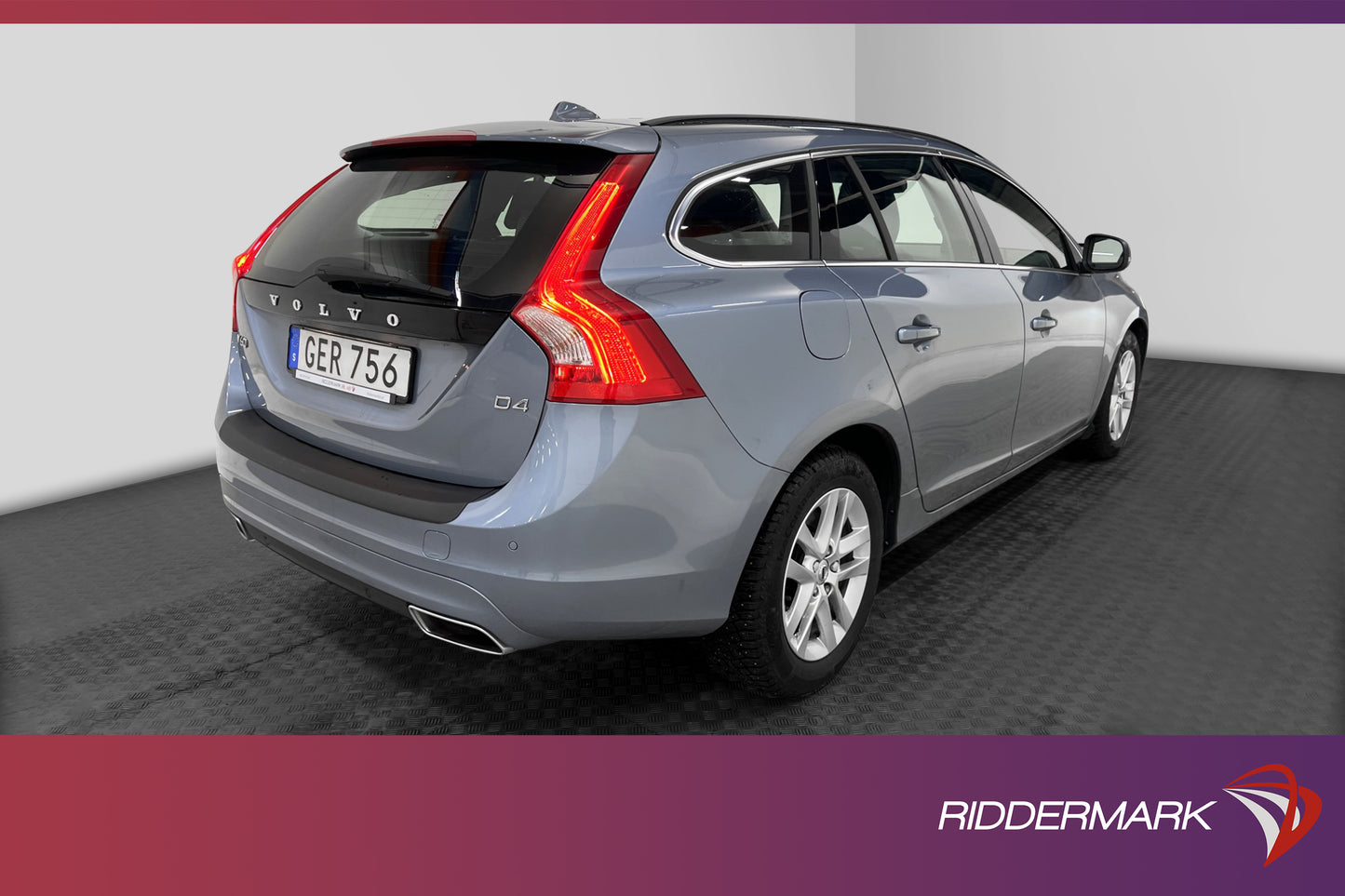 Volvo V60 D4 190hk Momentum D-värm M-värm 0.43l/mil