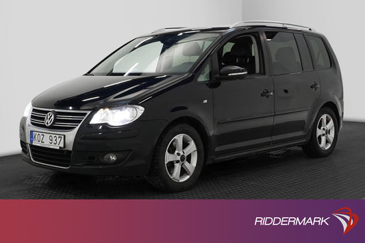 Volkswagen Touran 1.4 TSI 170hk R-Line 7-sits Skinnklädsel