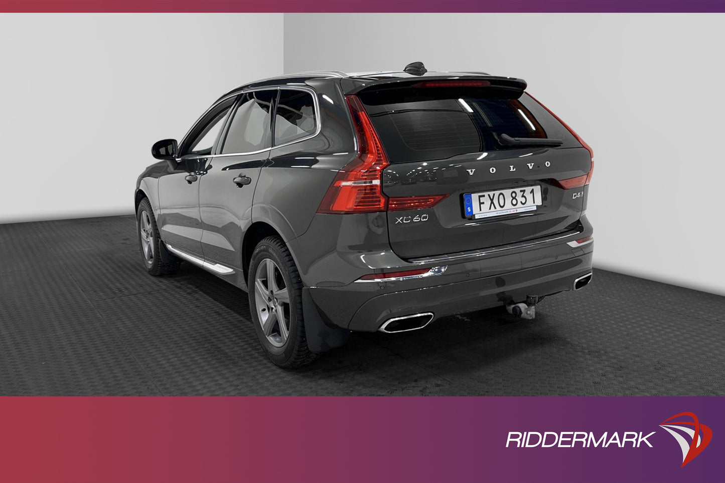 Volvo XC60 D4 190hk AWD Inscription D-värm VOC B-kamera Navi