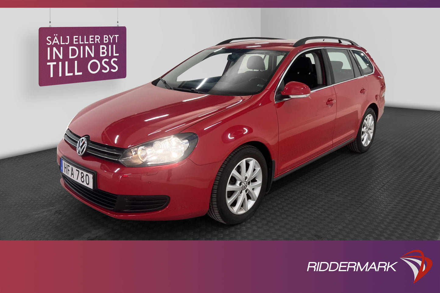 Volkswagen Golf Variant 1.6 TDI 105hk P-sensorer 0,4l/mil