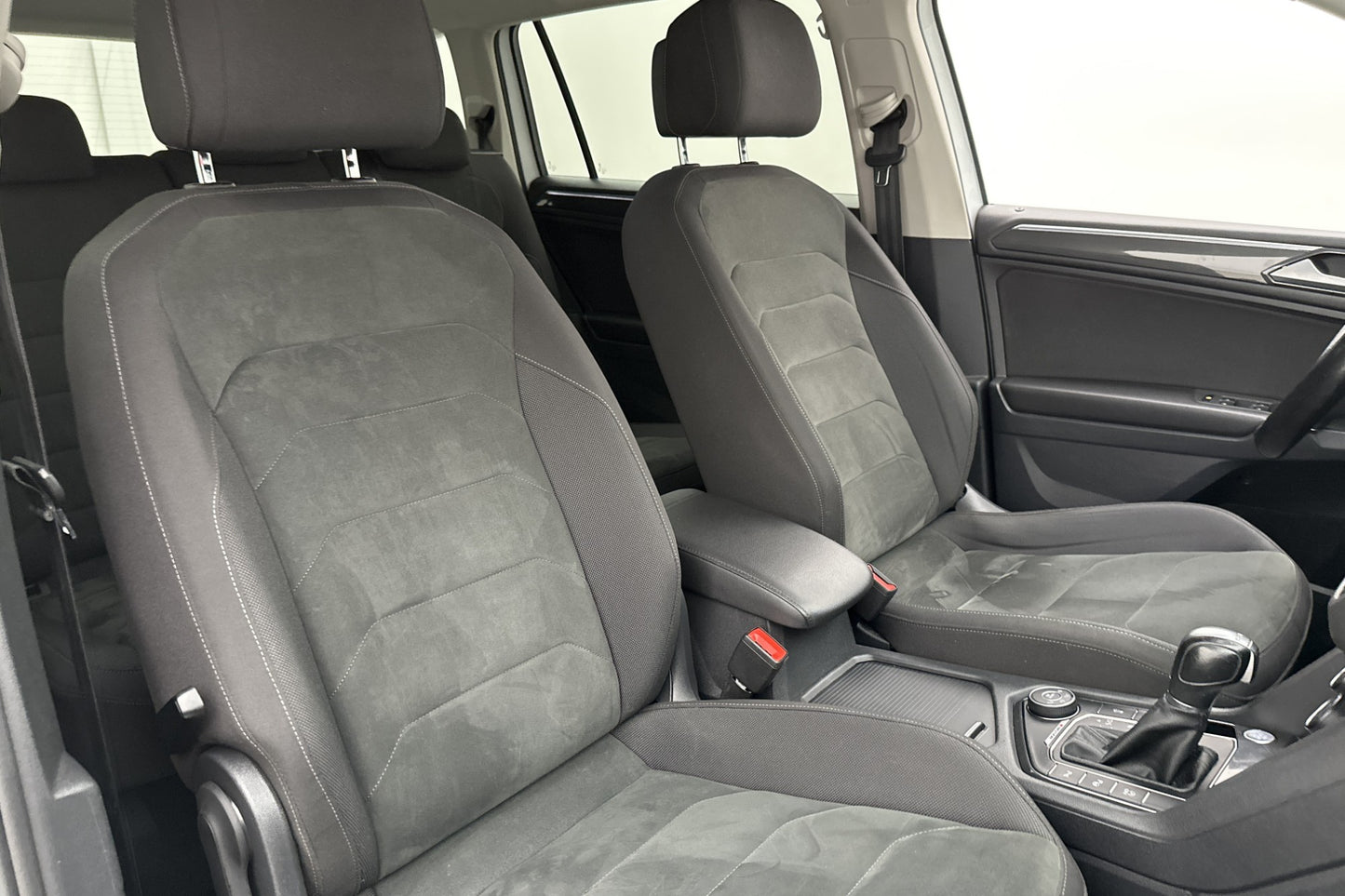 Volkswagen Tiguan Allspace TDI 4M Premium 7-sit Cockpit Drag