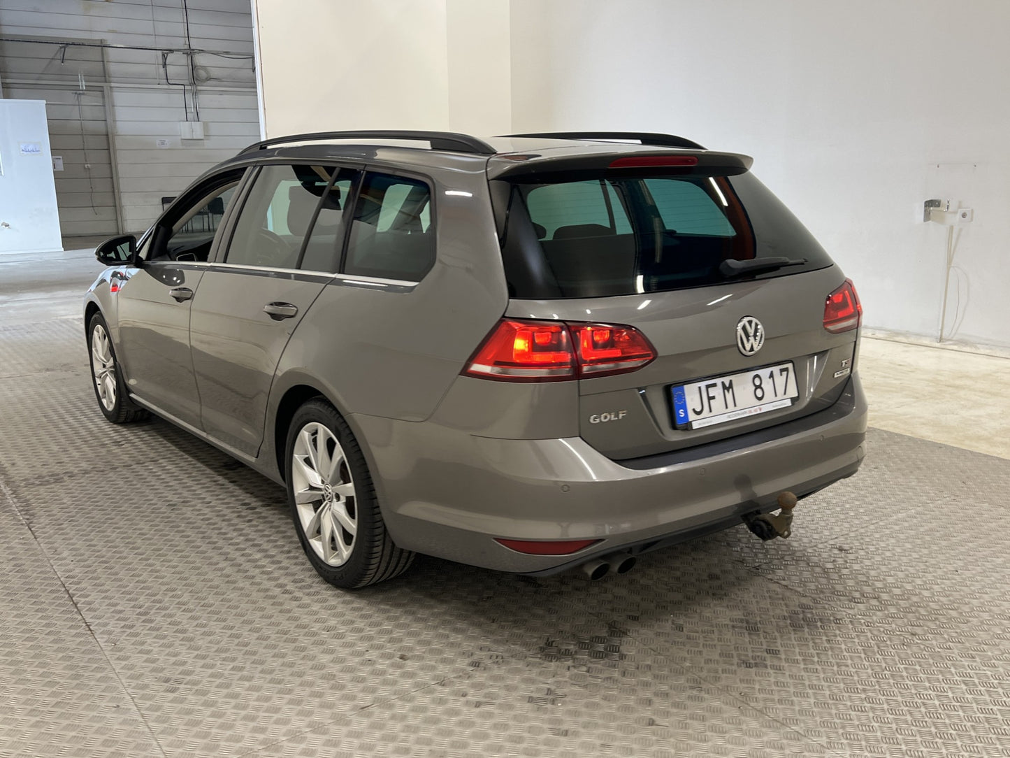 Volkswagen Golf SC 1.4 TSI 140hk Drag P-sensorer Adaptiv