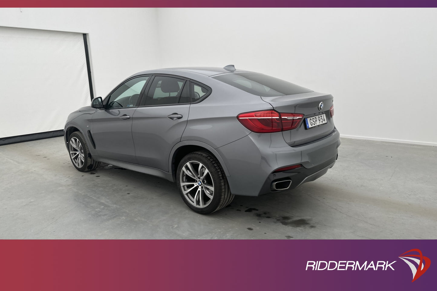 BMW X6 xDrive30d 258hk M-Sport D-Värm B-Kamera Navi HiFi