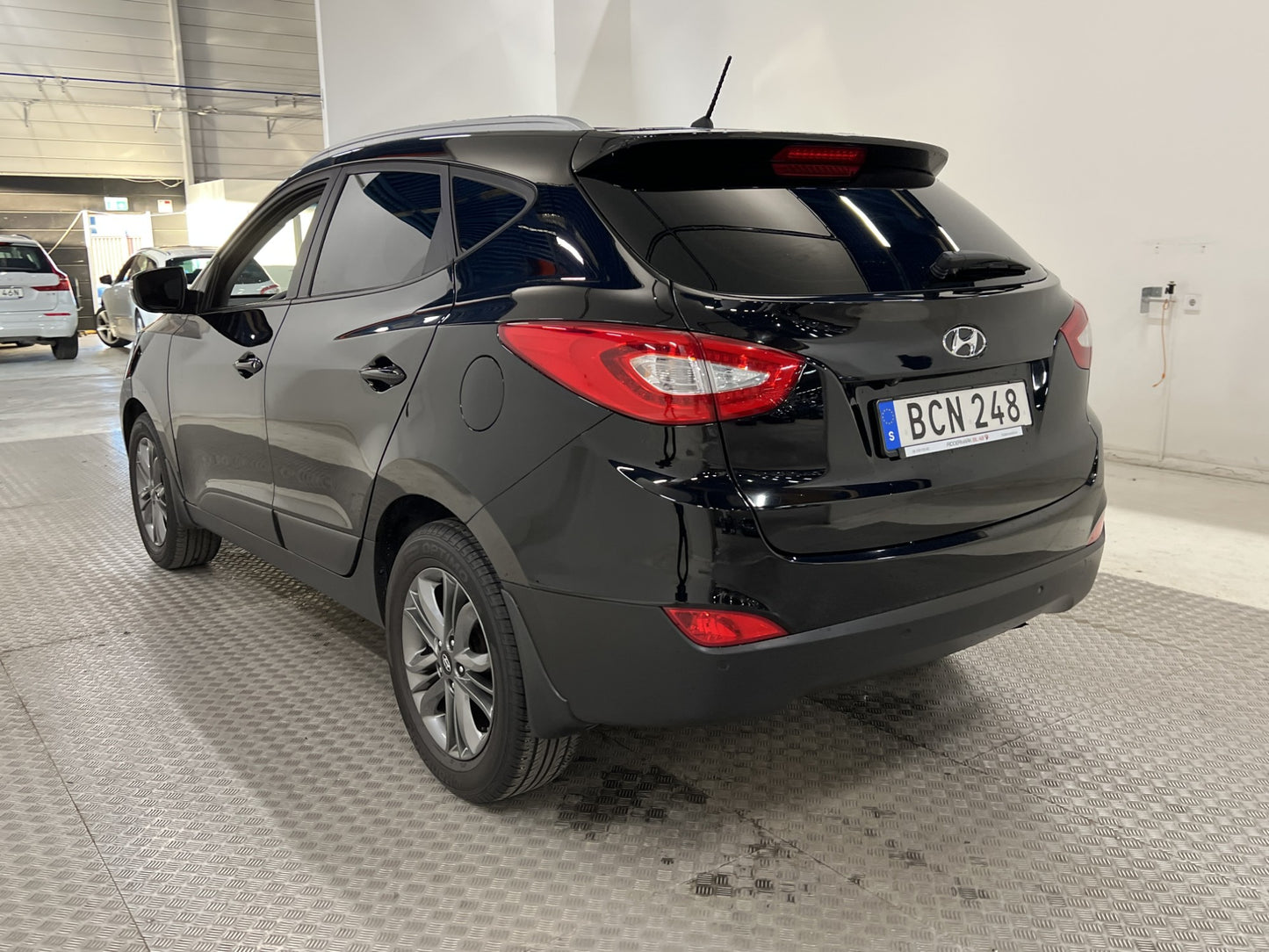 Hyundai ix35 1.6 GDI Nyservad Nybesiktigad LED P-sensorer