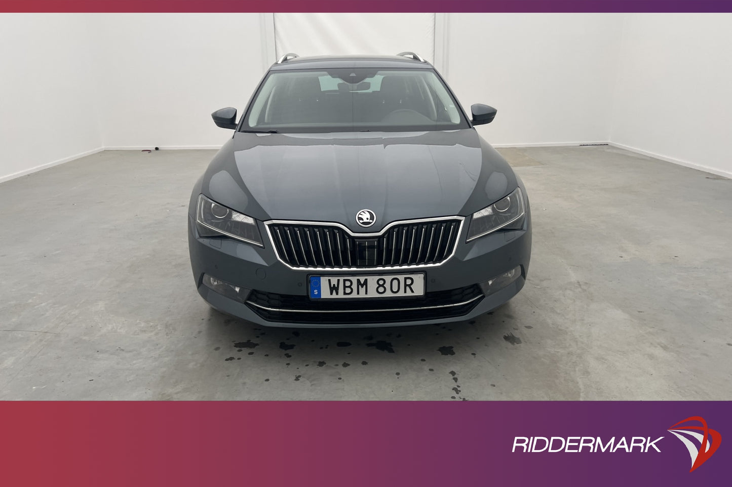 Skoda Superb TDI 4x4 190hk L&K Canton Värm Kamera Navi Drag