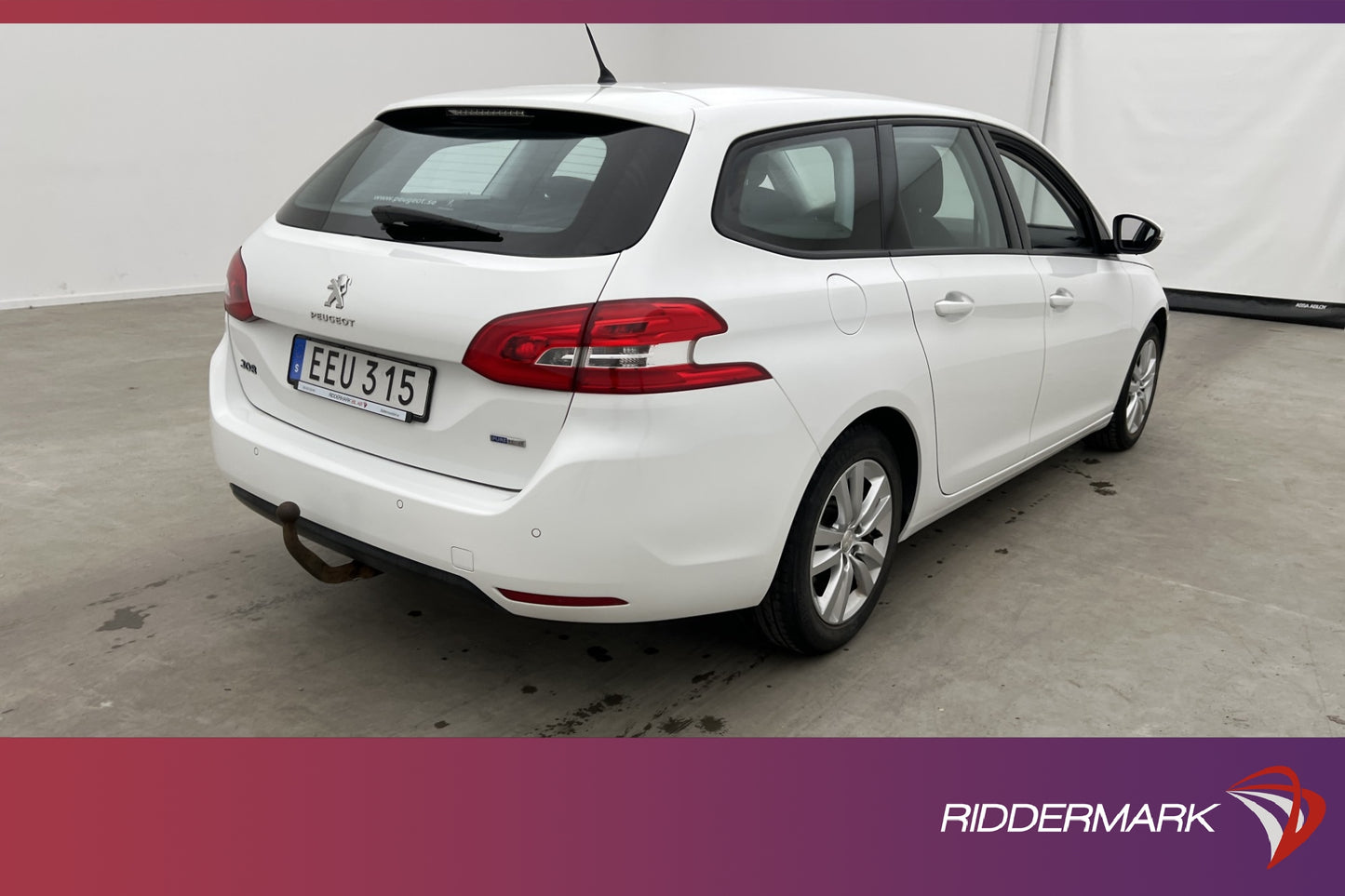 Peugeot 308 SW 1.2 e-THP 110hk Active Sensorer Drag En-bruk