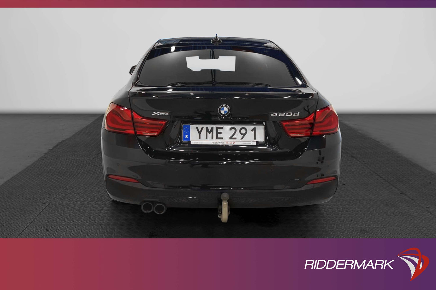 BMW 420 d xDrive Gran Coupé Sport line Hifi Skinn Navi Drag