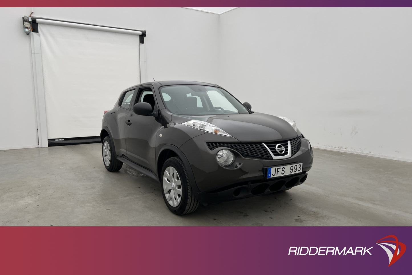 Nissan Juke 1.6 XTRONIC-CVT 117hk Värmare Välservad