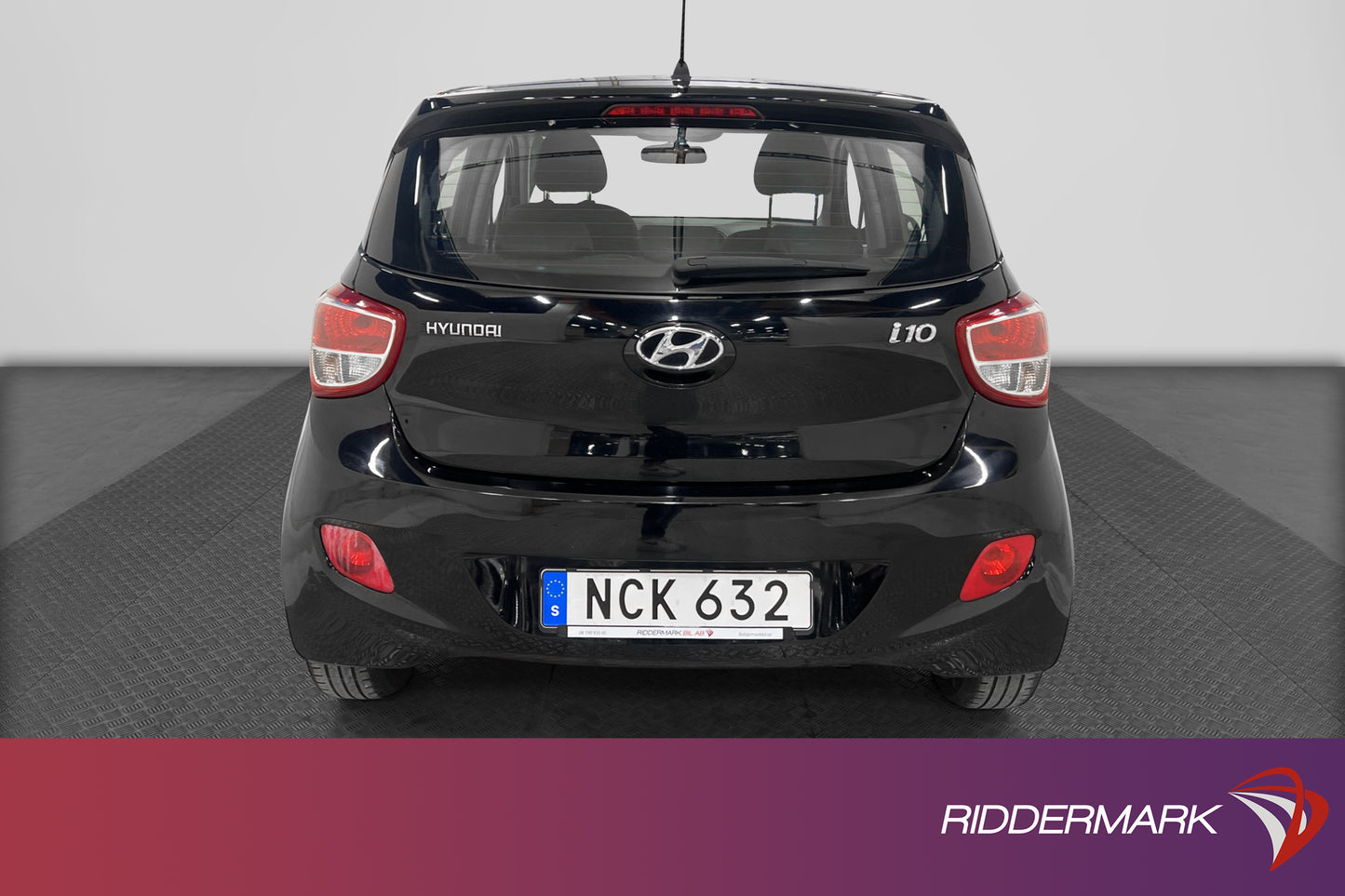 Hyundai i10 1.0 67hk Rattvärme Farthållare LÅG SKATT