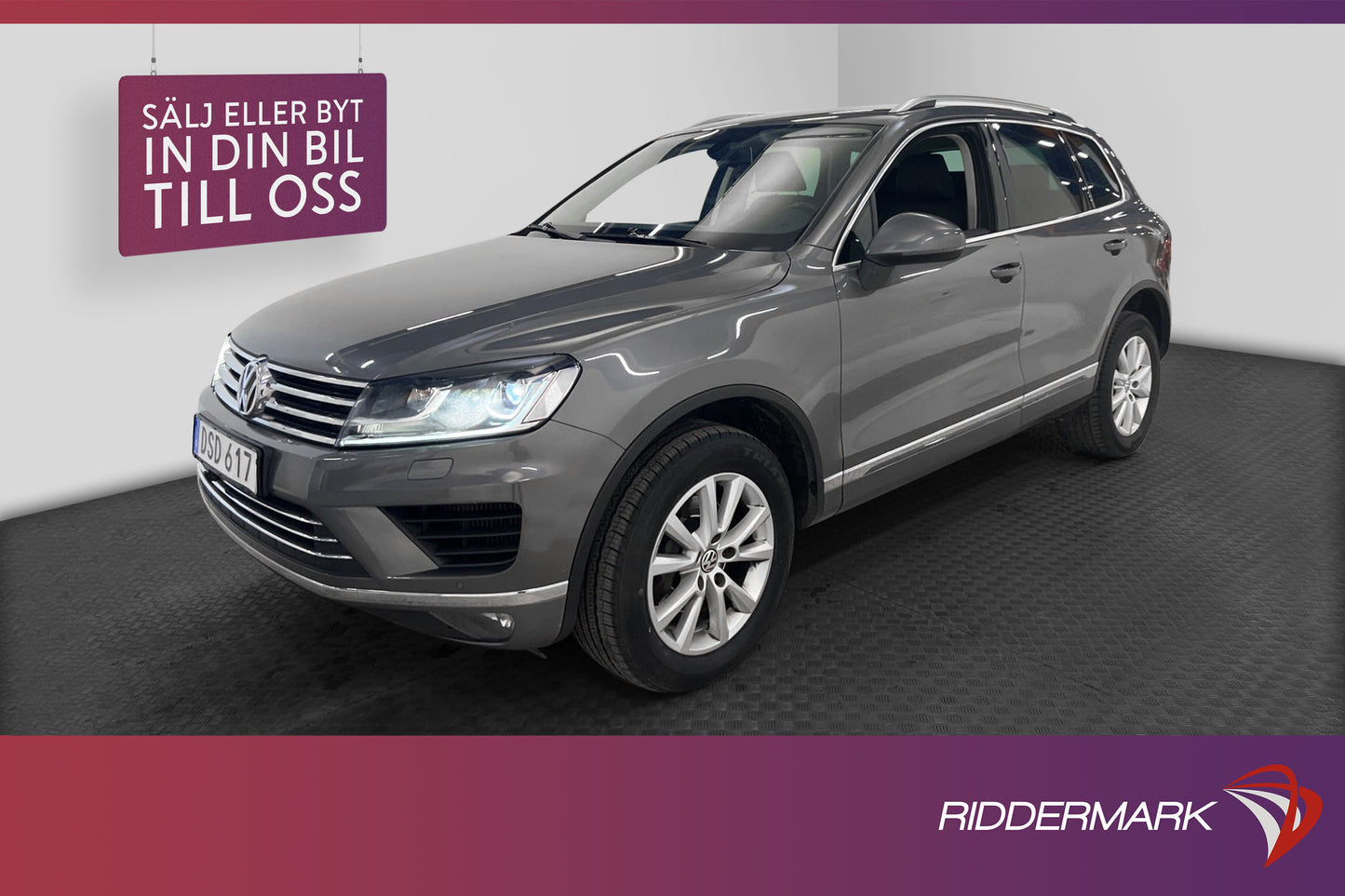 Volkswagen Touareg 3.0 V6 TDI 4M D-Värmare B-Kam Skinn Drag