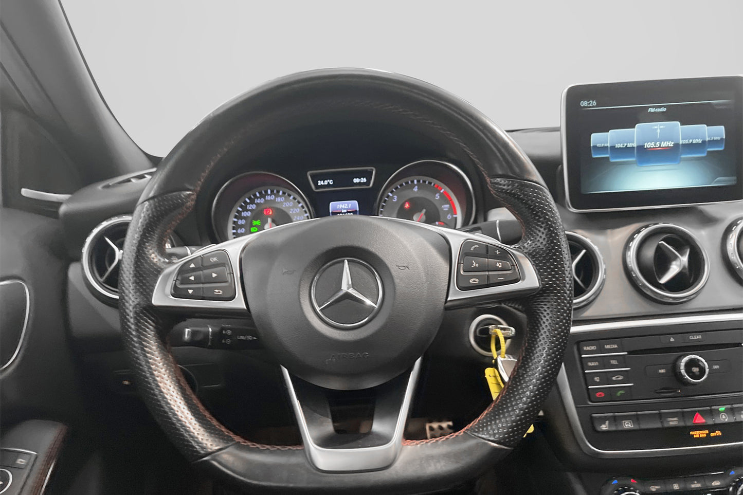 Mercedes-Benz GLA 220 d 4Matic 177hk AMG Pano H/K Värm Drag