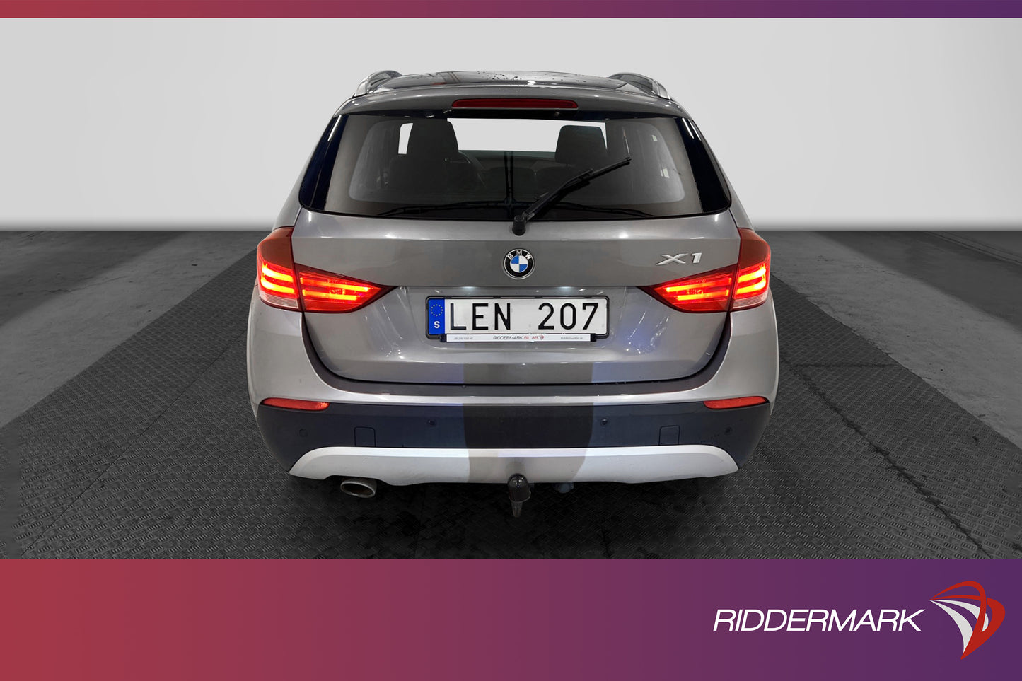 BMW X1 xDrive20d Drag LED-Ramp Sportsäten Välservad