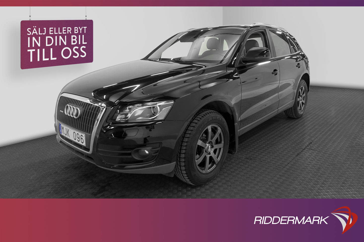 Audi Q5 2.0 TDI 170hk Quattro Panorama 2 Brukare Nyservad