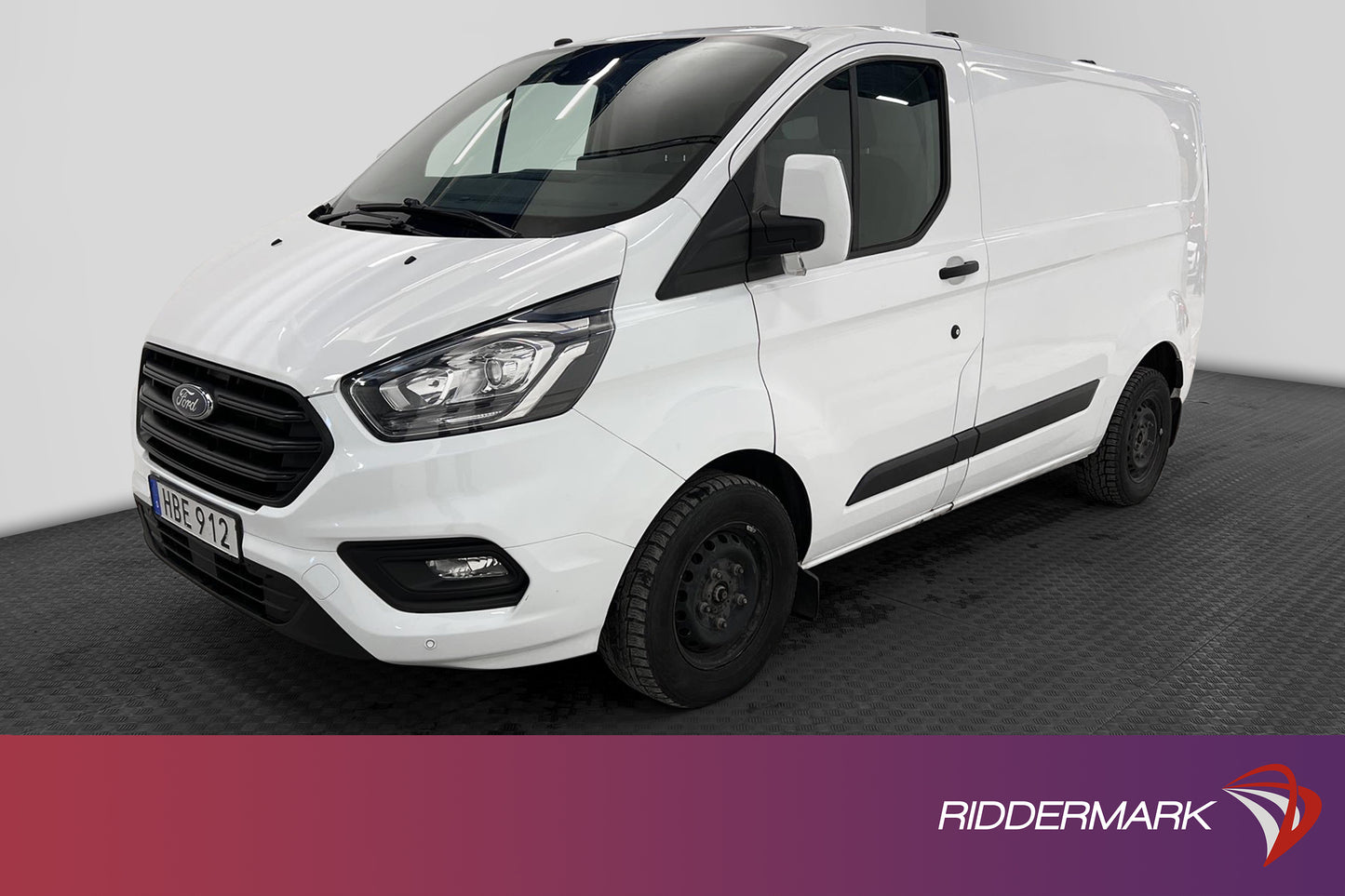 Ford Transit Custom 2.0 Värmare Dragkrok PDC Sync-3 Moms