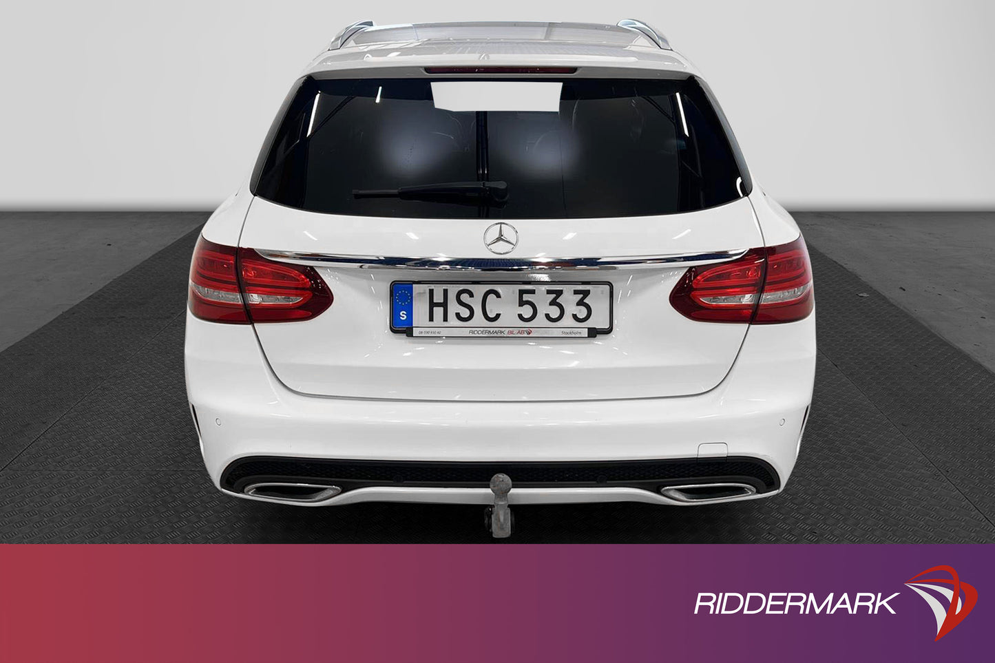 Mercedes-Benz C 250 AMG 204hk 4MATIC Skinn Burmester Drag