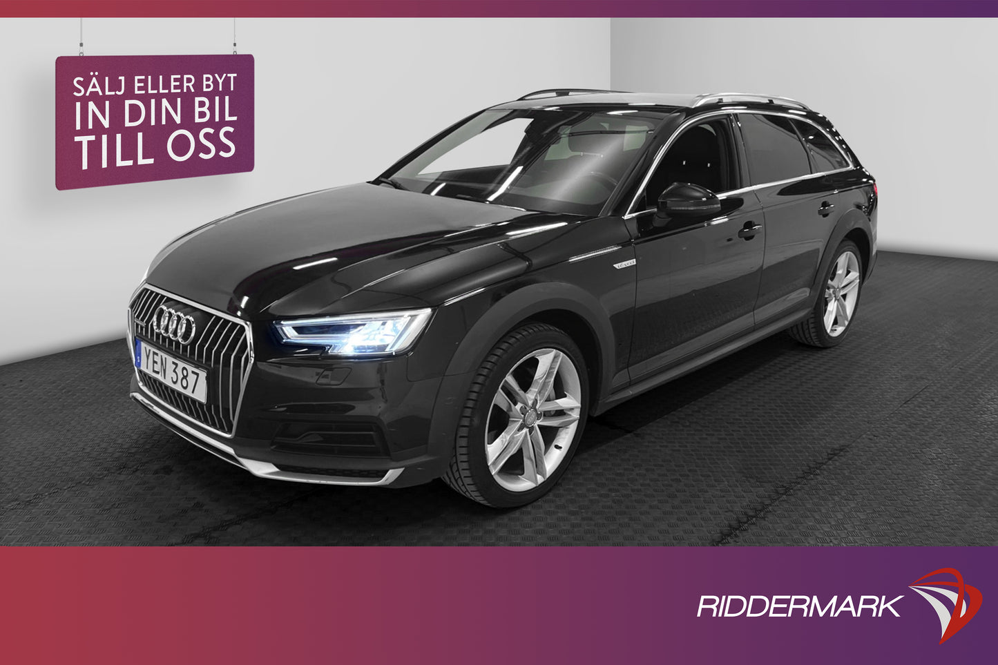 Audi A4 allroad quattro 3.0 TDI V6 218hk B-kam Drag Keyless