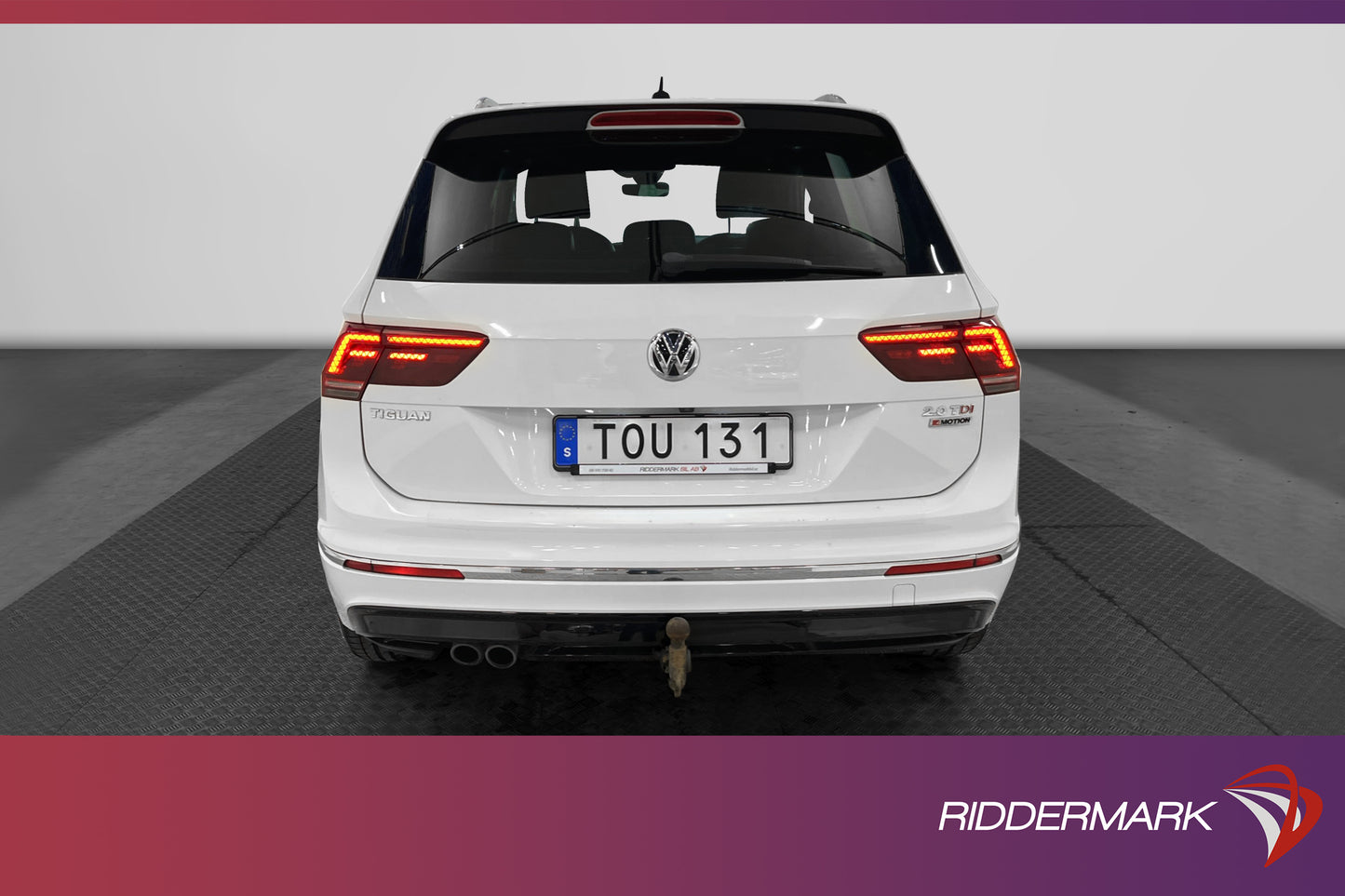 Volkswagen Tiguan 2.0 TDI 190hk 4M R-Line DVärm Cockpit Pano