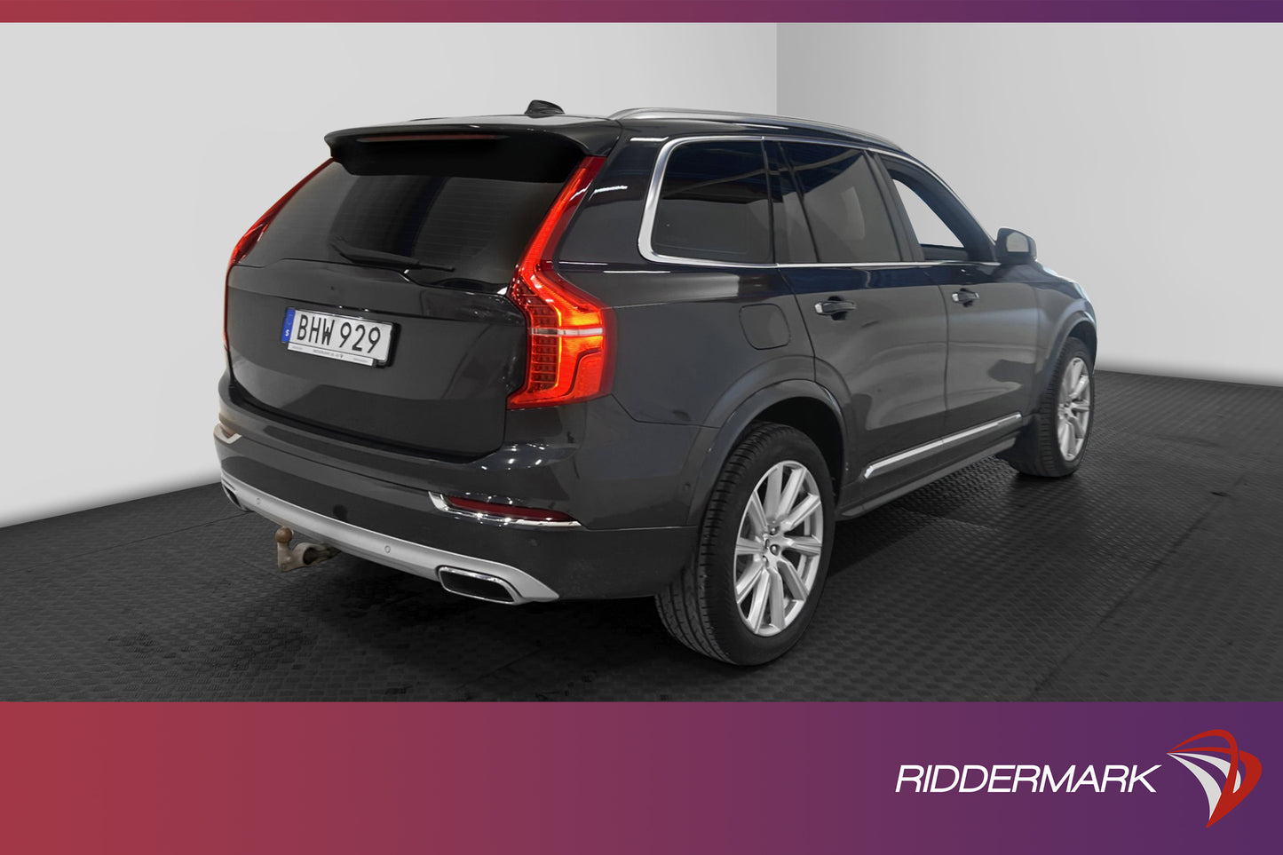 Volvo XC90 D5 AWD Inscription Navi 360° BLIS D-värm VOC