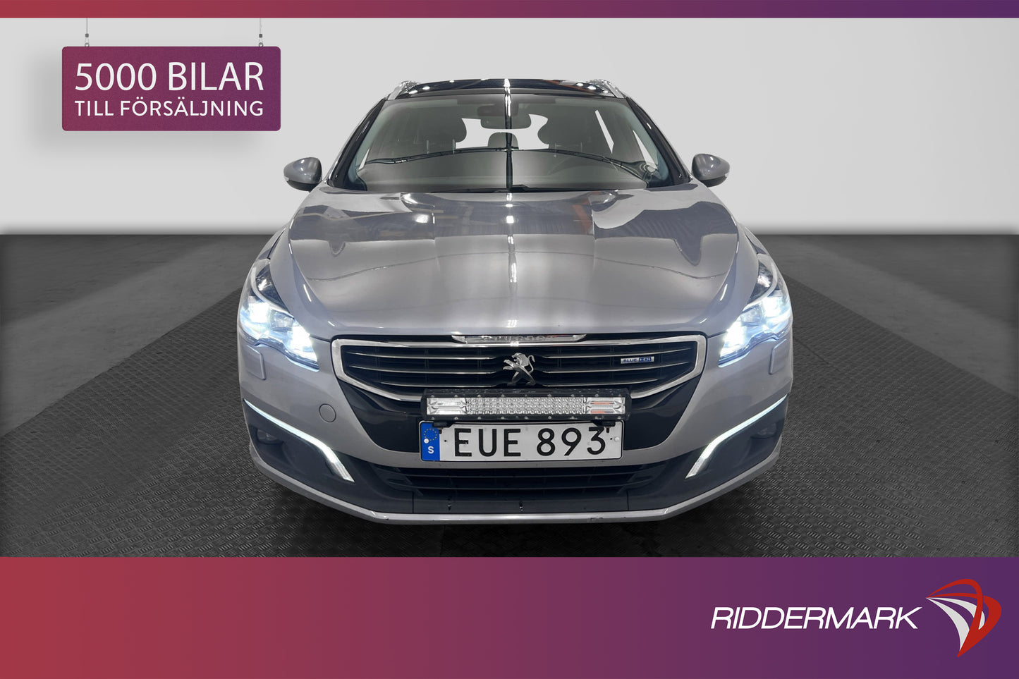 Peugeot 508 SW 2.0 HDi 150hk Pano Navi Sensorer Drag Välserv