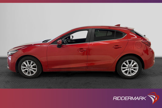 Mazda 3 Sport 2.0 SKYACTIV-G 120hk Lågmil P-sensorer Navi