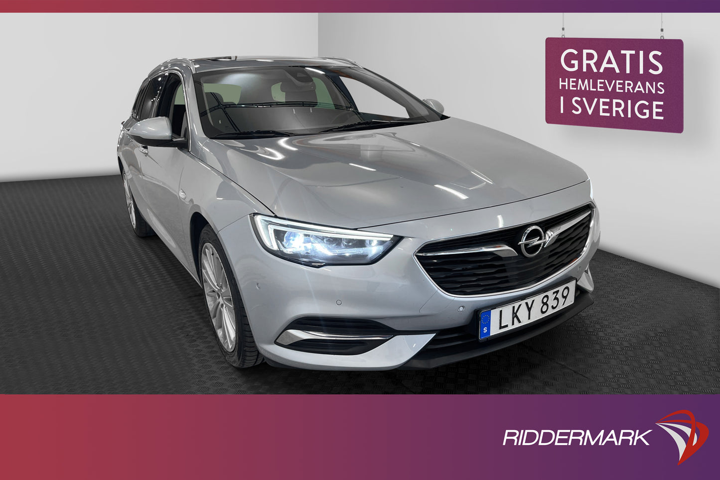 Opel Insignia 2.0 CDTI 170hk Pano D-Värm Navi B-Kamera Drag