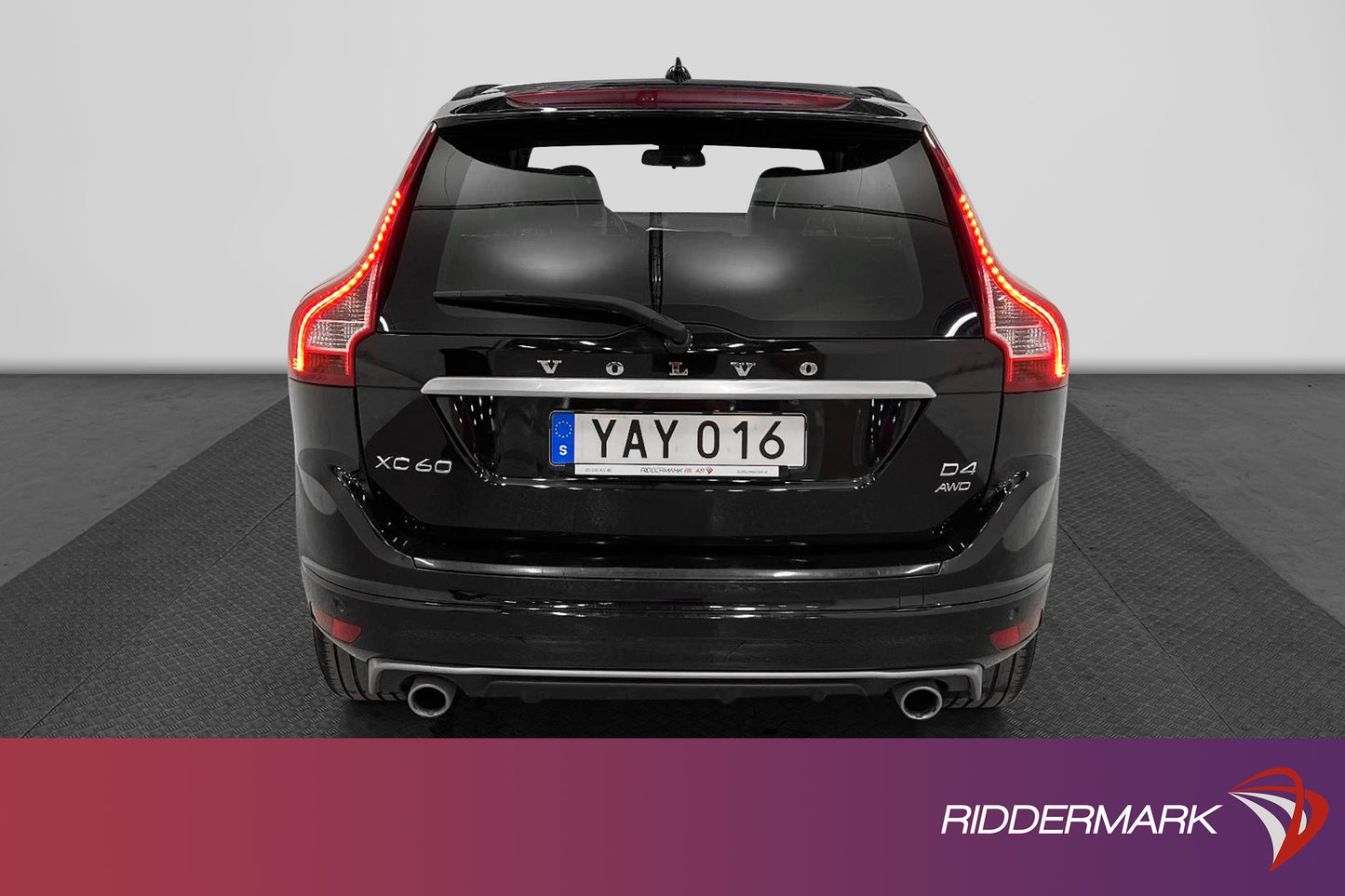 Volvo XC60 D4 190hk AWD R-Design Backkamera D-värm VOC