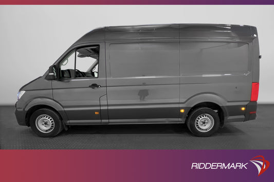 Volkswagen Crafter L2H2 2.0 177hk 4Motion D-Värm Drag MOMS