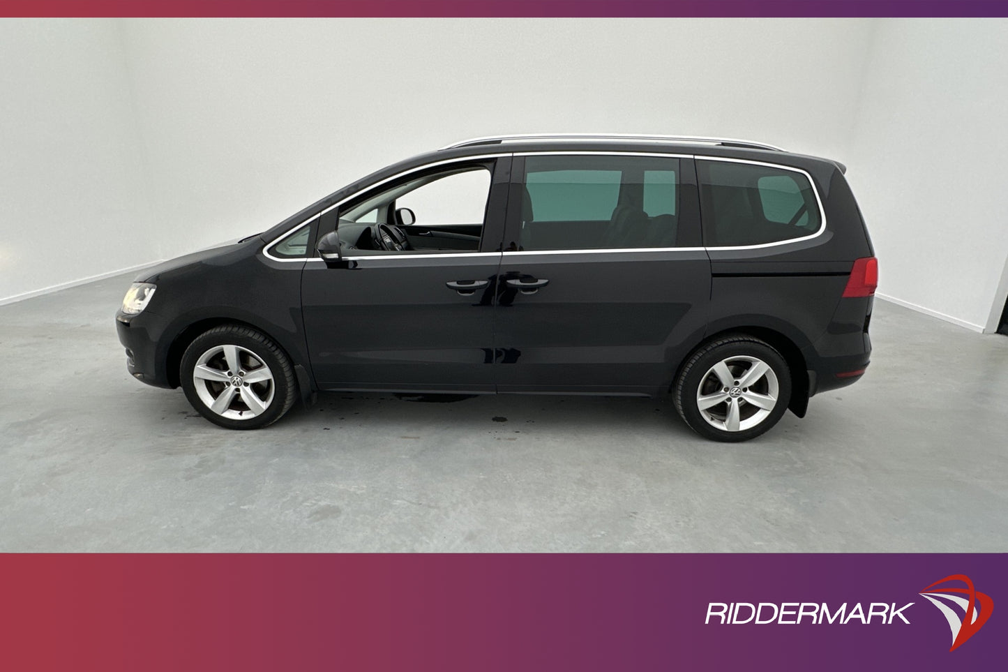 Volkswagen Sharan TDI 140hk Premium 7-sit Pano Drag Välserv