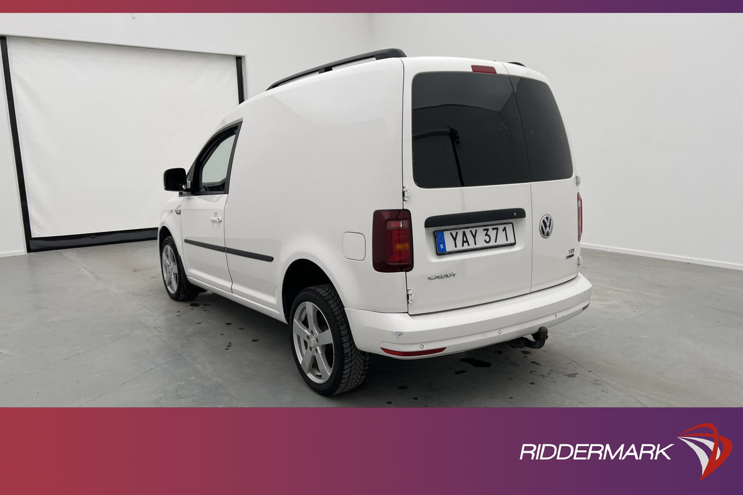 Volkswagen Caddy 2.0TDI 4M DSG D-Värmare Dragkrok 0.53L/Mil