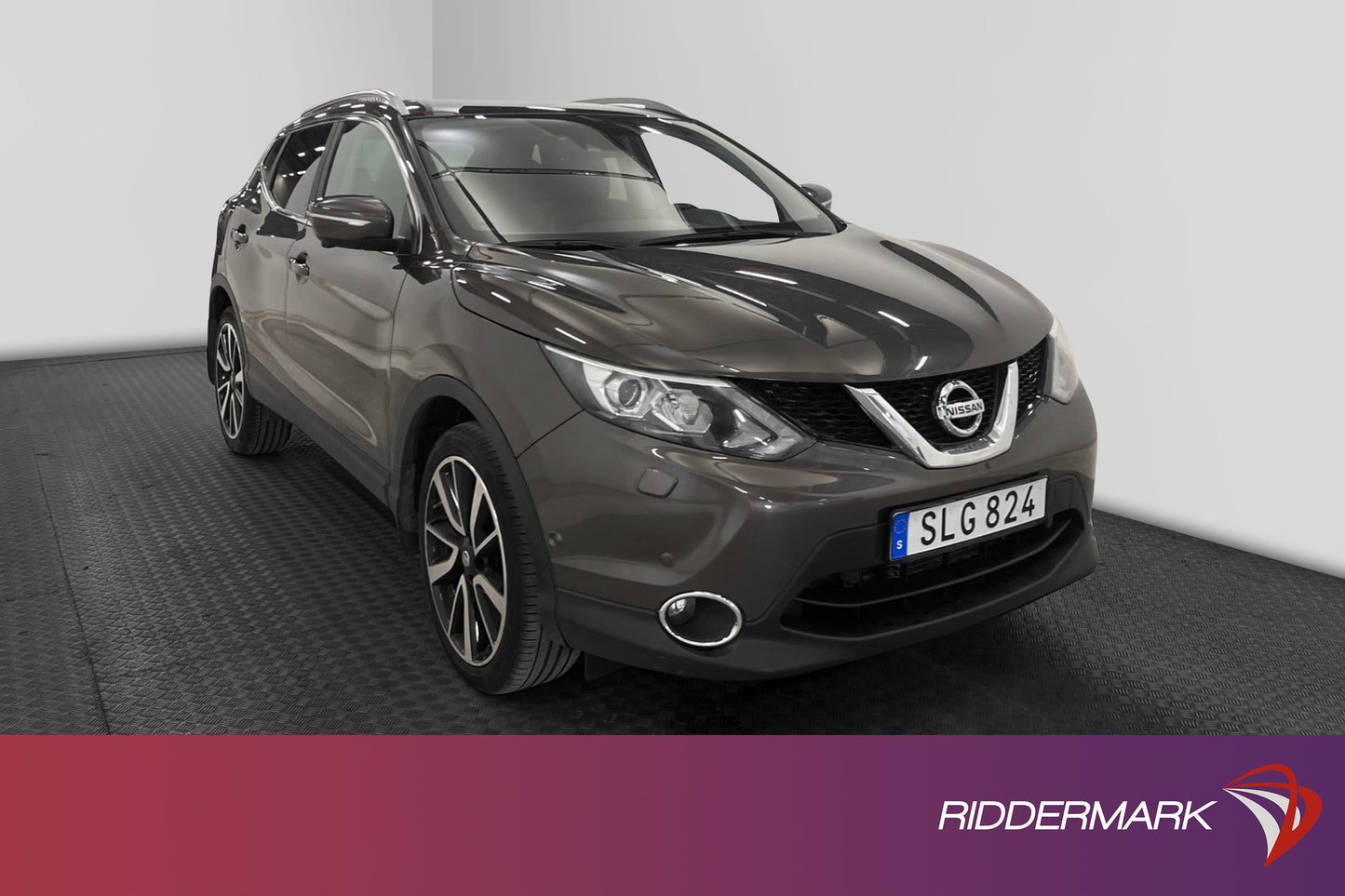 Nissan Qashqai 1.6 dCi XTRONIC Tekna 360° Pano Skinn Drag