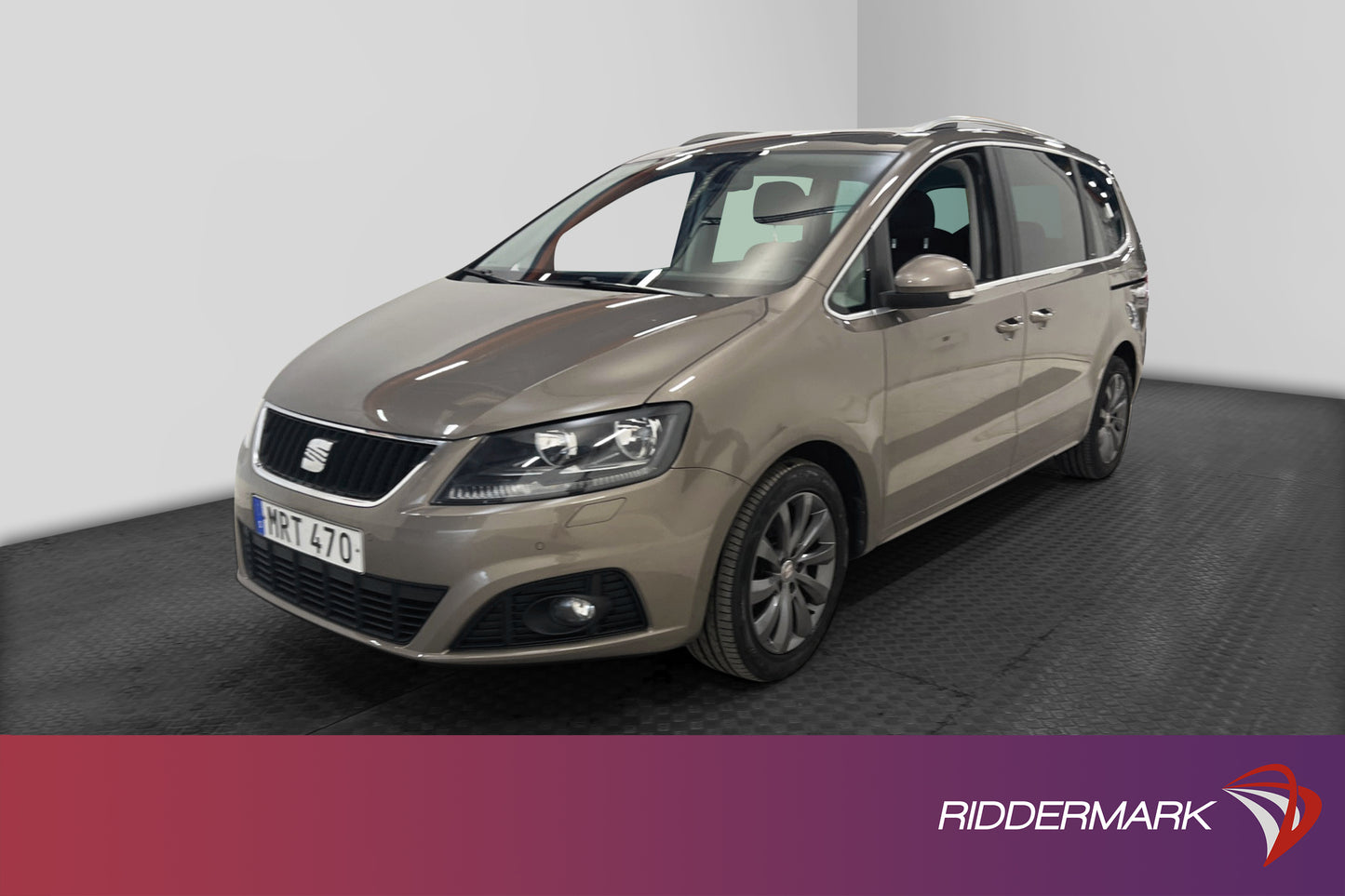 SEAT Alhambra 1.4 TSI 150hk Style 7-sits Drag Kamera Välserv