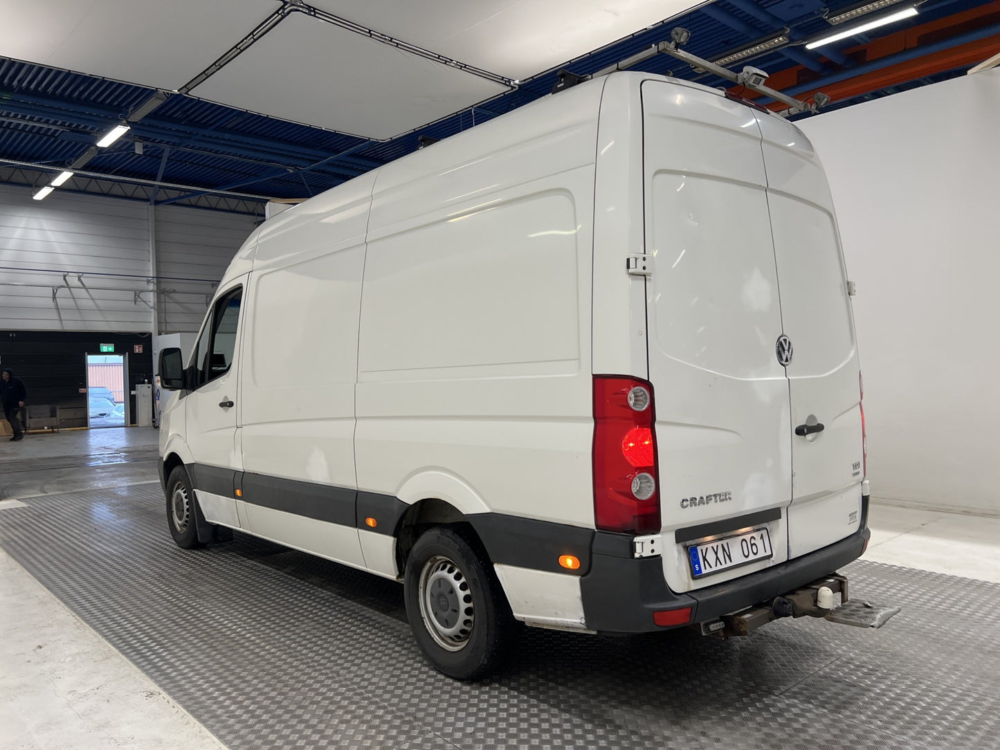 Volkswagen Crafter L2H2 2.5TDI Värmare Farthållare Dragkrok