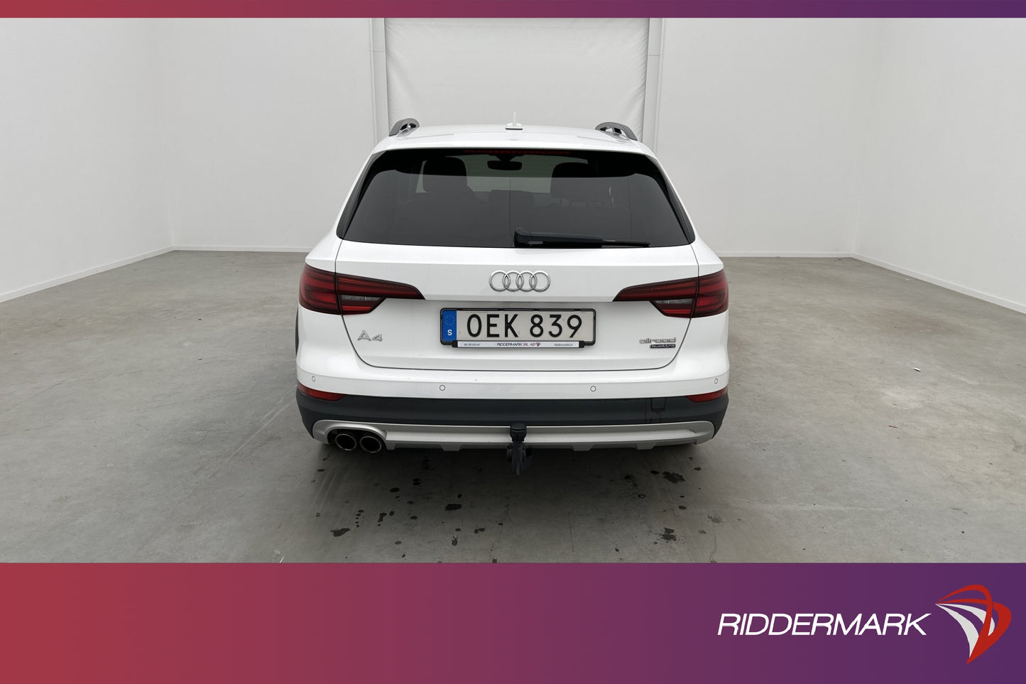 Audi A4 Allroad 2.0 TDI 190hk Quattro Cockpit D-Värmare Navi