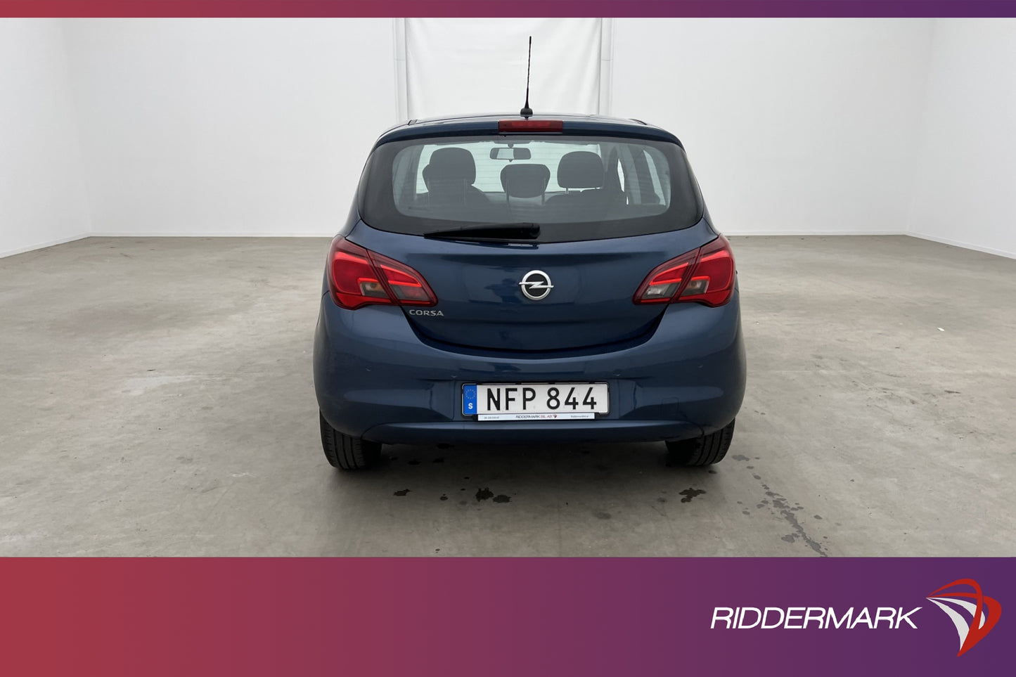 Opel Corsa 1.4 Automatisk 90hk Pluspaket Rattvärme Sensorer