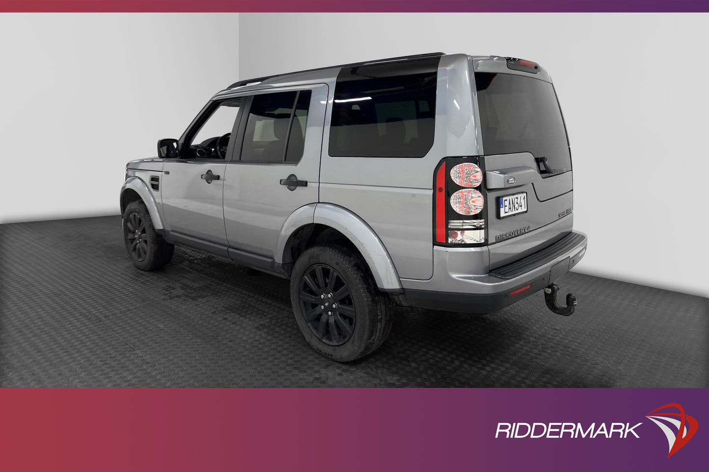 Land Rover Discovery 4WD 256hk 7-Sits Pano Skinn Navi Drag