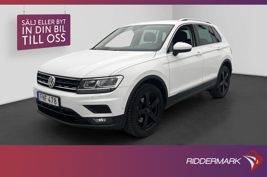 Volkswagen Tiguan 2.0 TSI 4M 190hk Premium Kamera Värm Drag