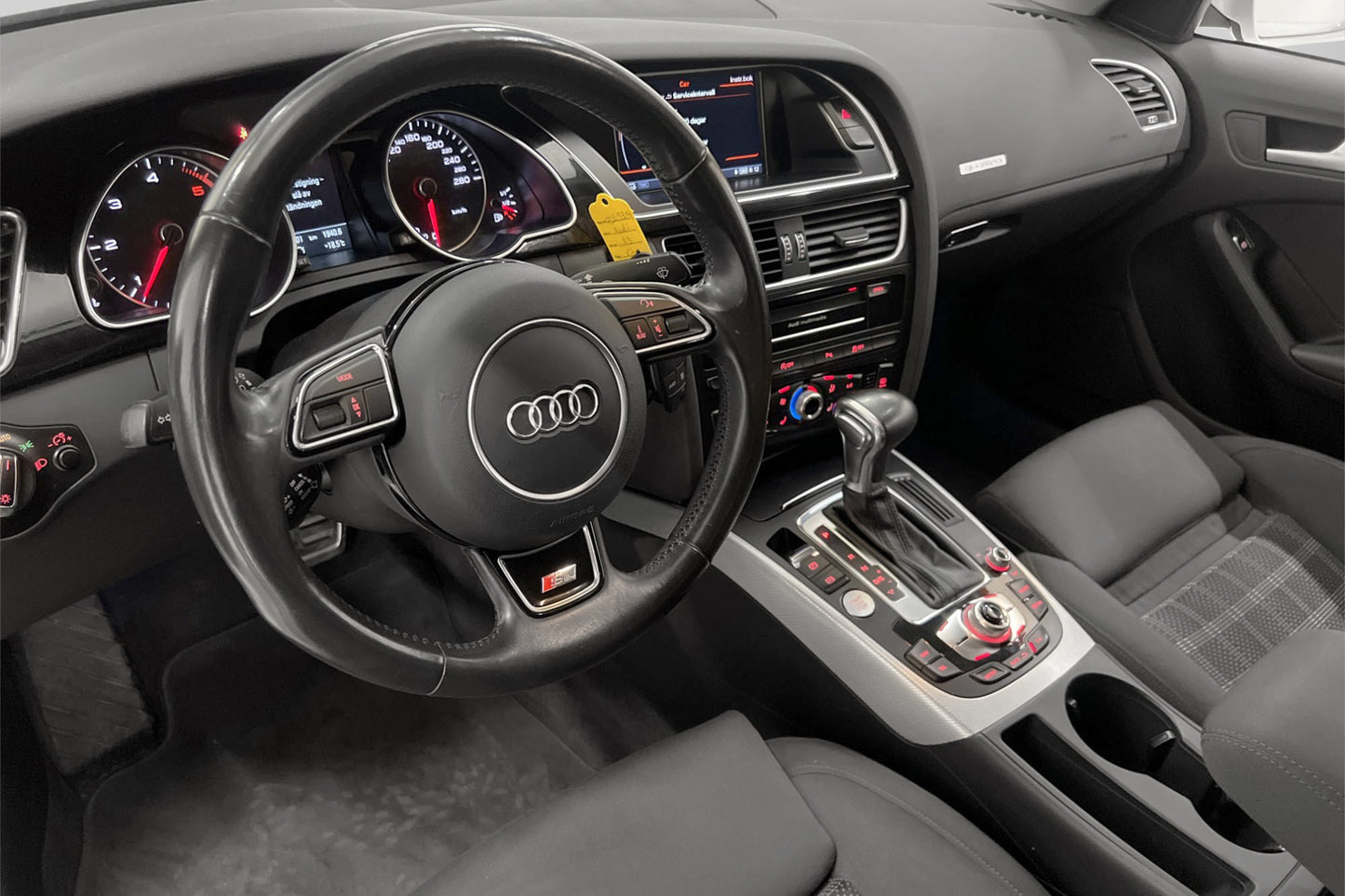 Audi A5 Sportback 2.0 TDI quattro S-line D-Värmare Navi Drag