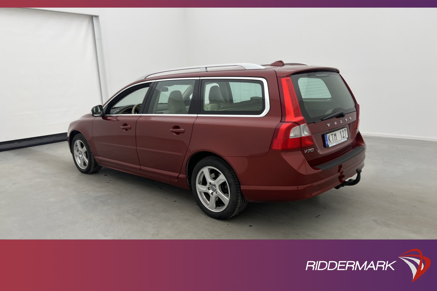 Volvo V70 D3 Summum Drag Skinn Välservad 163hk