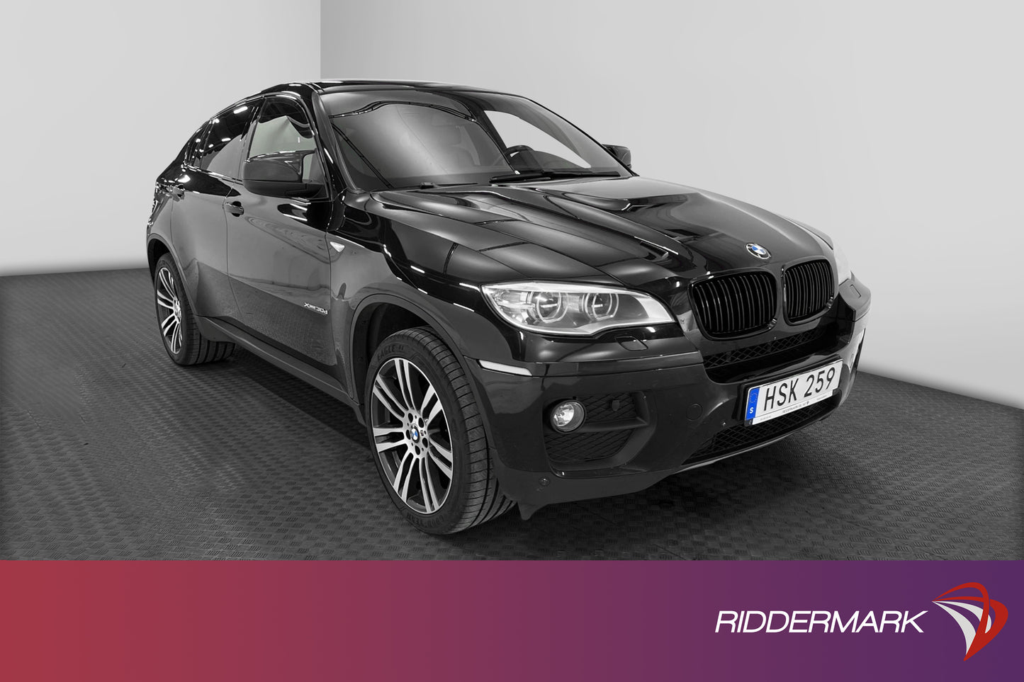 BMW X6 xDrive30d 245hk M-Sport Navi Skinn Shadowline Drag