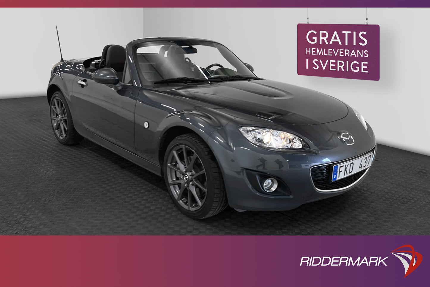 Mazda MX-5 Roadster Coupe 1.8 126hk Navigator Helskinn