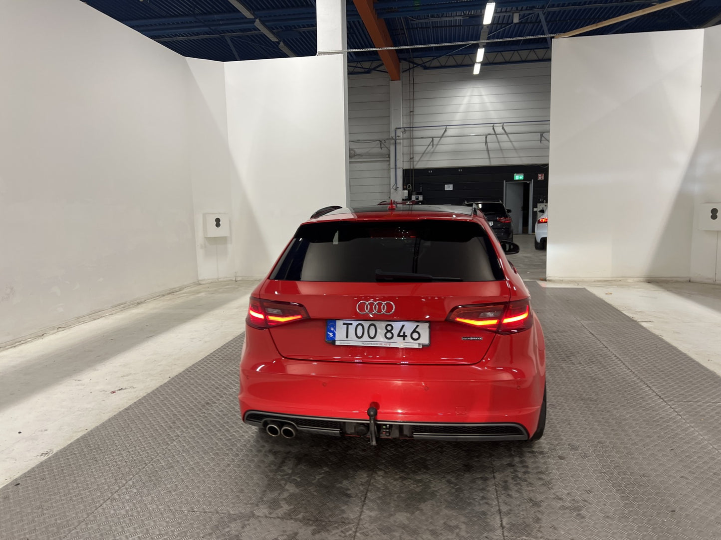 Audi A3 Sportback TDI Q 184hk S-Line Pano Värm Sensorer Drag