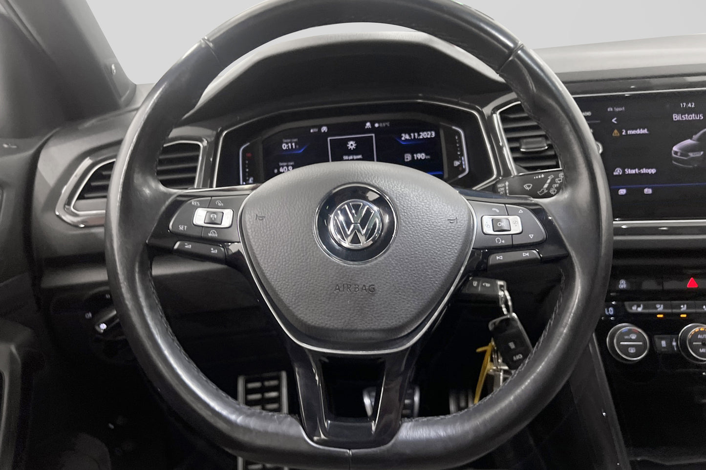 Volkswagen T-Roc 2.0 TSI 4Motion 190hk GT Cockpit Skinn Värm